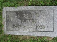 Eaton, Carrie E